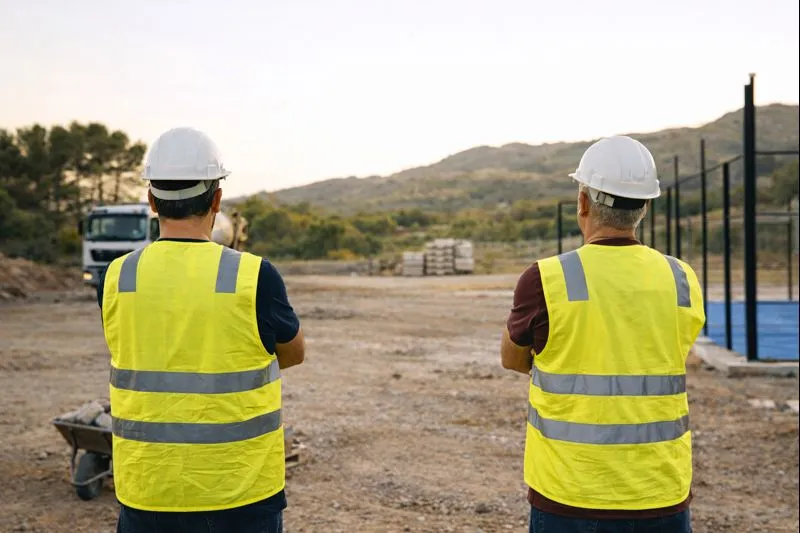 Chantier SSV Construction en PACA